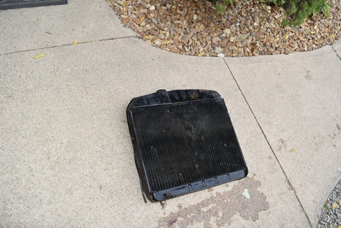 1955 Chevrolet R-02 G-55 Original Harrison Radiator 3133042 9459