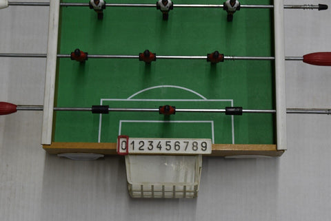 Rare Vintage Tudor Games Foosball Table NASL American Soccer Game Italy 9467