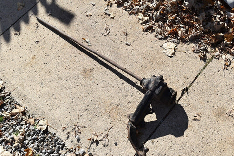 55 57 1955 1957 CHEVY BEL AIR DEL RAY STEERING GEAR BOX ASSEMBLY 5671172 9508