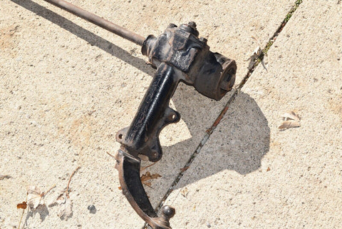 55 57 1955 1957 CHEVY BEL AIR DEL RAY STEERING GEAR BOX ASSEMBLY 5671172 9508