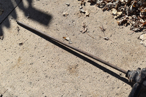 55 57 1955 1957 CHEVY BEL AIR DEL RAY STEERING GEAR BOX ASSEMBLY 5671172 9508