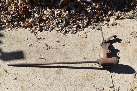 55 57 1955 1957 CHEVY BEL AIR DEL RAY STEERING GEAR BOX ASSEMBLY 5671172 9508