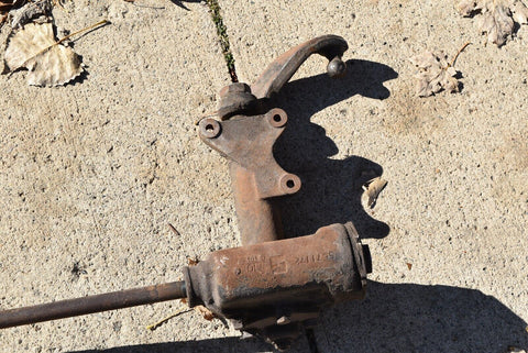 55 57 1955 1957 CHEVY BEL AIR DEL RAY STEERING GEAR BOX ASSEMBLY 5671172 9508