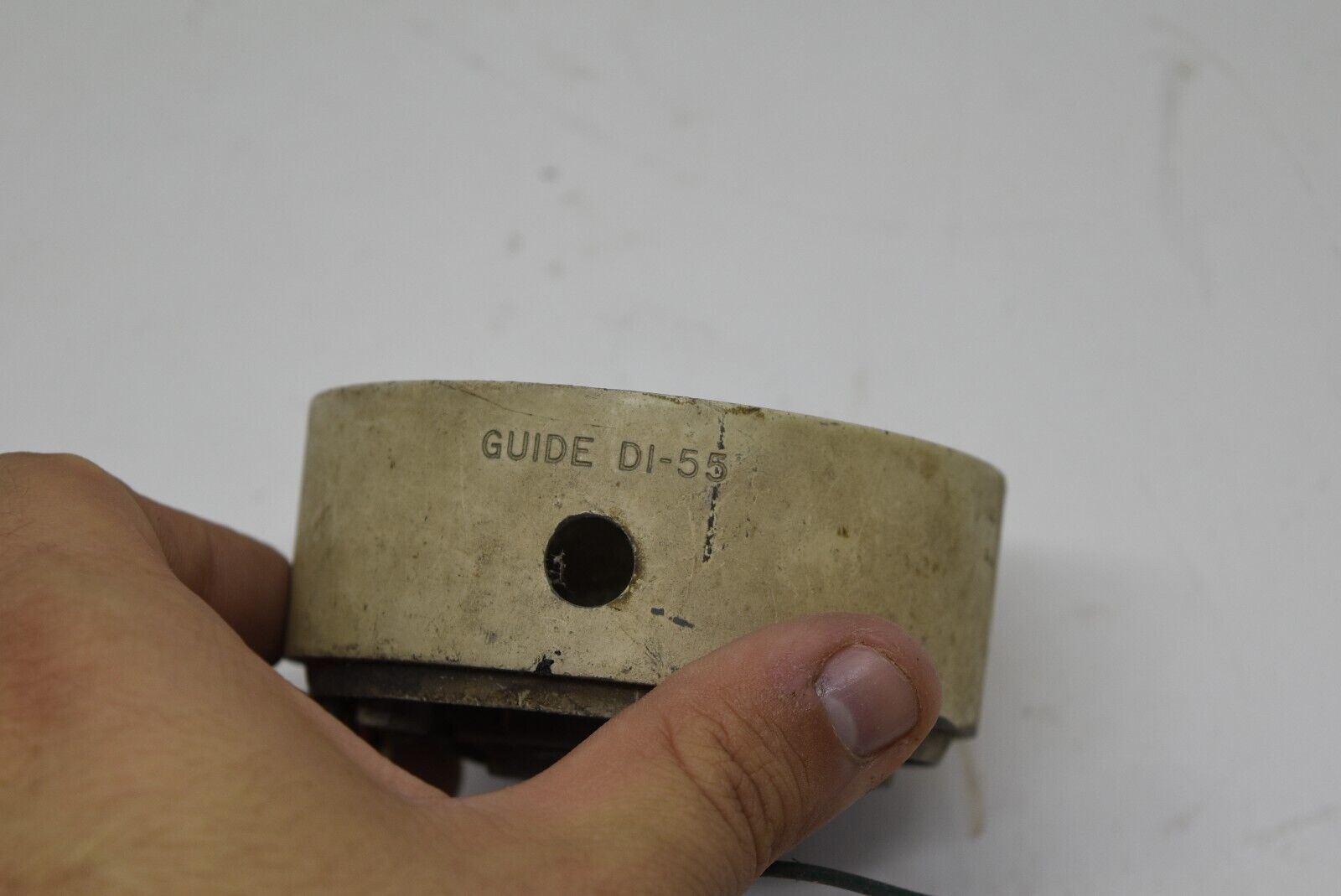 Original 1955 1956 1957 Chevy Steering Column Turn Signal Housing Guid