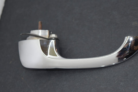 1957 57 Chevy left right pair exterior door handles Chevrolet OEM Bel Air 9543