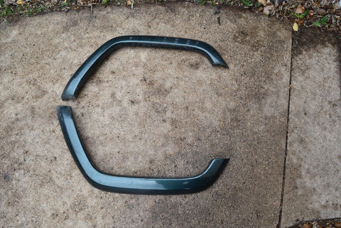 Rear Fender Flares For 2000 Jeep Cherokee 98 01 55174956 / 55174957 9575