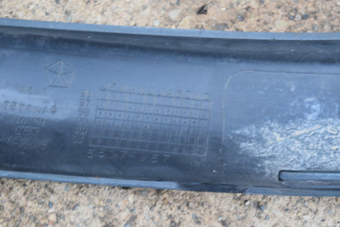 Rear Fender Flares For 2000 Jeep Cherokee 98 01 55174956 / 55174957 9575