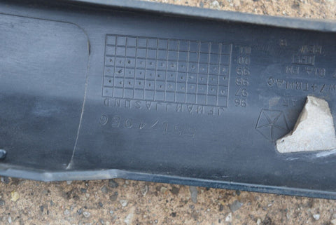 Rear Fender Flares For 2000 Jeep Cherokee 98 01 55174956 / 55174957 9575