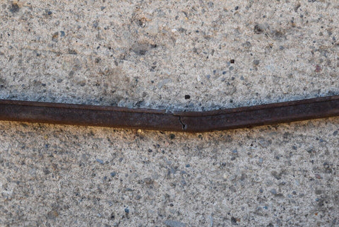 1958 58 Oldsmobile back door window super 88 left driver rear 9589