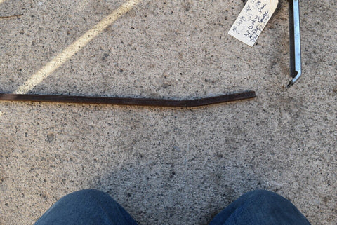 1958 58 Oldsmobile back door window super 88 left driver rear 9589