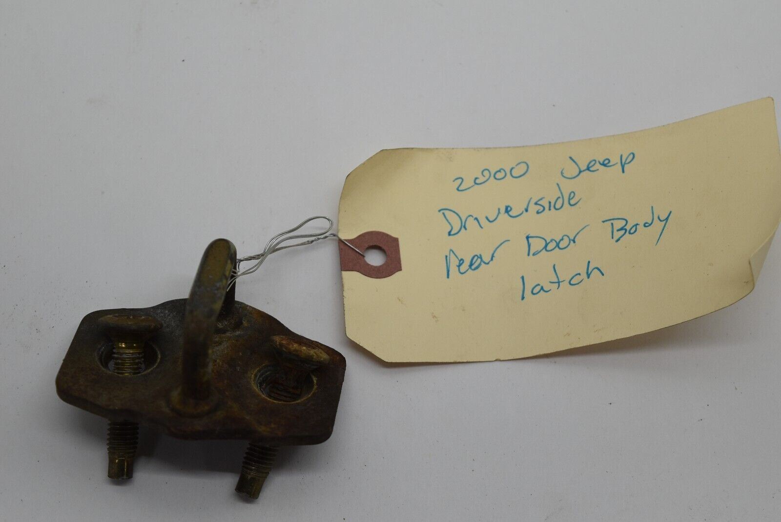 Door Latch Strikers Assembly Screws Shims Pair Jeep Cherokee XJ 1997 2