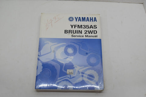 Genuine Yamaha OEM Service Manual 2004 YFM35AS BRUIN 2WD LIT-11616-BN-20 10332
