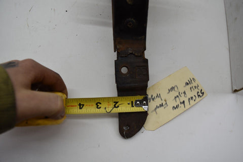 1958 CADILLAC LIMO FLEETWOOD SERIES 75 UPPER PASSENGER FRONT DOOR HINGE 10337