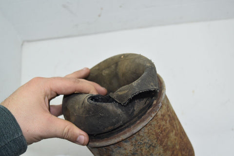 1958 58 Cadillac Fleetwood series 75 limo rear right air bag air ride 10518