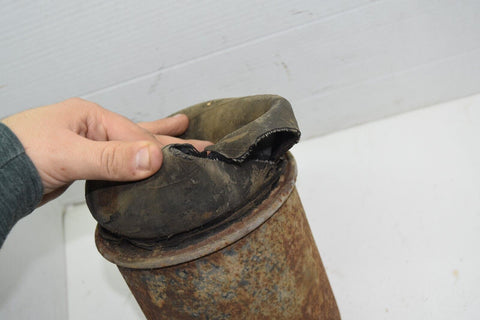 1958 58 Cadillac Fleetwood series 75 limo rear right air bag air ride 10518