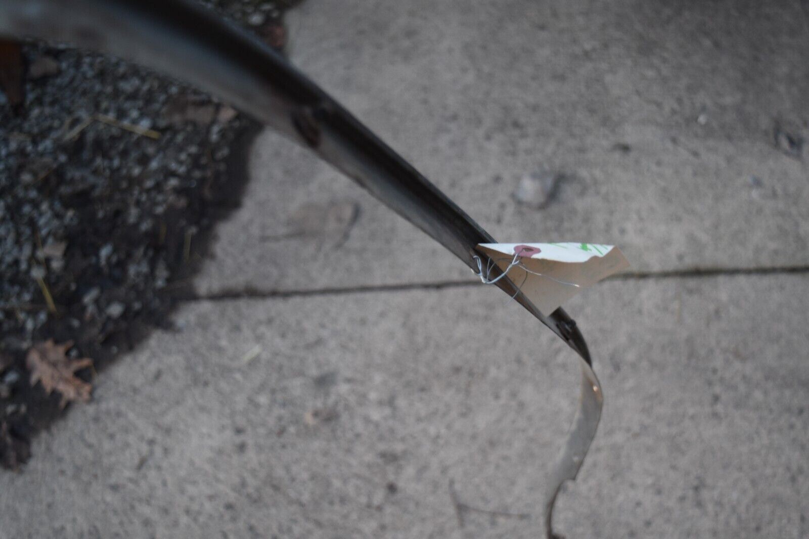 1958 Cadillac Fleetwood limo 75 right passenger back rear wheel well t