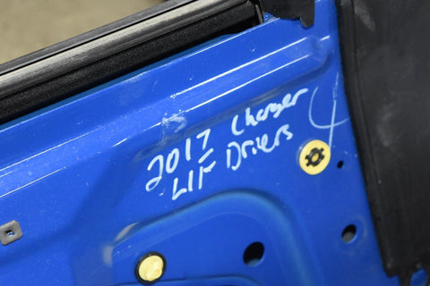 2016 2017 2023 DODGE CHARGER FRONT LEFT EXTERIOR DOOR SHELL COVER PANEL 10777