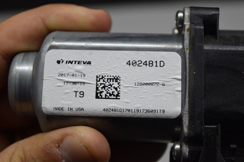 2011 2017 2023 DODGE CHARGER FRONT LEFT SIDE WINDOW REGULATOR MOTOR 10826