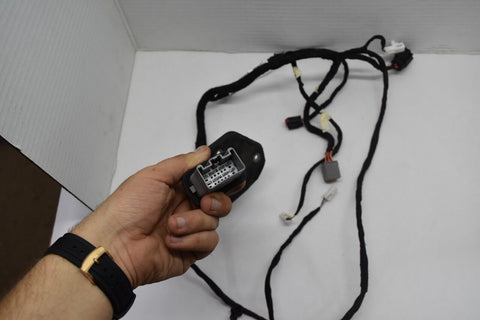 2016 2017 2018 DODGE CHARGER REAR LEFT driver DOOR WIRE WIRING HARNESS 10849