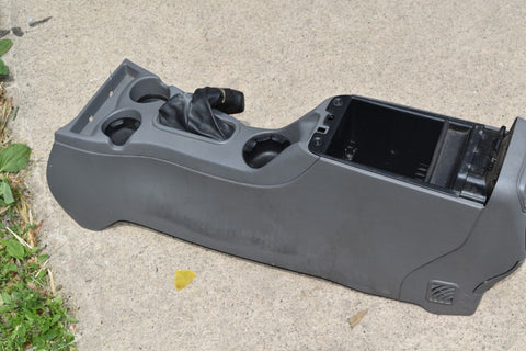 07 Front Lower Center Console 2007 Chevrolet Trailblazer floor automatic 11028