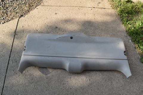 2005 2009 Chevrolet Trailblazer Rear Tailgate Trunk Lid Lower Trim Panel 11110