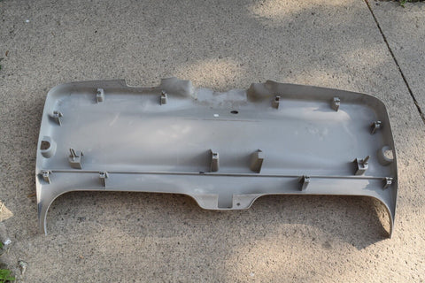 2005 2009 Chevrolet Trailblazer Rear Tailgate Trunk Lid Lower Trim Panel 11110