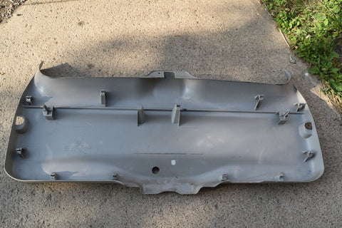2005 2009 Chevrolet Trailblazer Rear Tailgate Trunk Lid Lower Trim Panel 11110