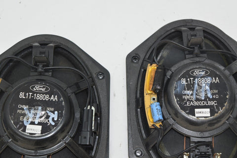 08 2008 Ford F250 F350 Rear Door Speaker Pair 8l1t-18808-aa 11138