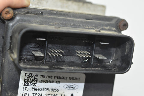 08 10 Ford F250 Super Duty Anti Lock ABS Brake Pump Assembly Electric Unit 11142