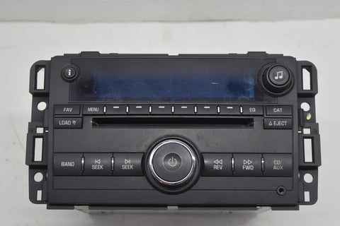 2006 Chevrolet Impala Monte Carlo Single Disc CD MP3 Player Radio Stereo 11215
