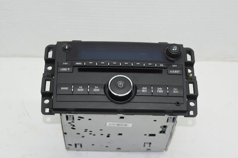 2006 Chevrolet Impala Monte Carlo Single Disc CD MP3 Player Radio Stereo 11215