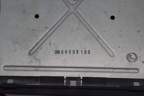 2006 Chevrolet Impala Monte Carlo Single Disc CD MP3 Player Radio Stereo 11215