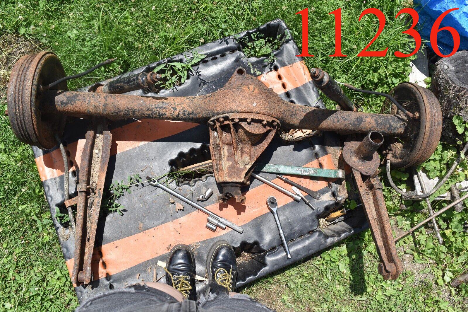 1958 Cadillac Series 75 Limousine Complete Rear End Axle Differential ...