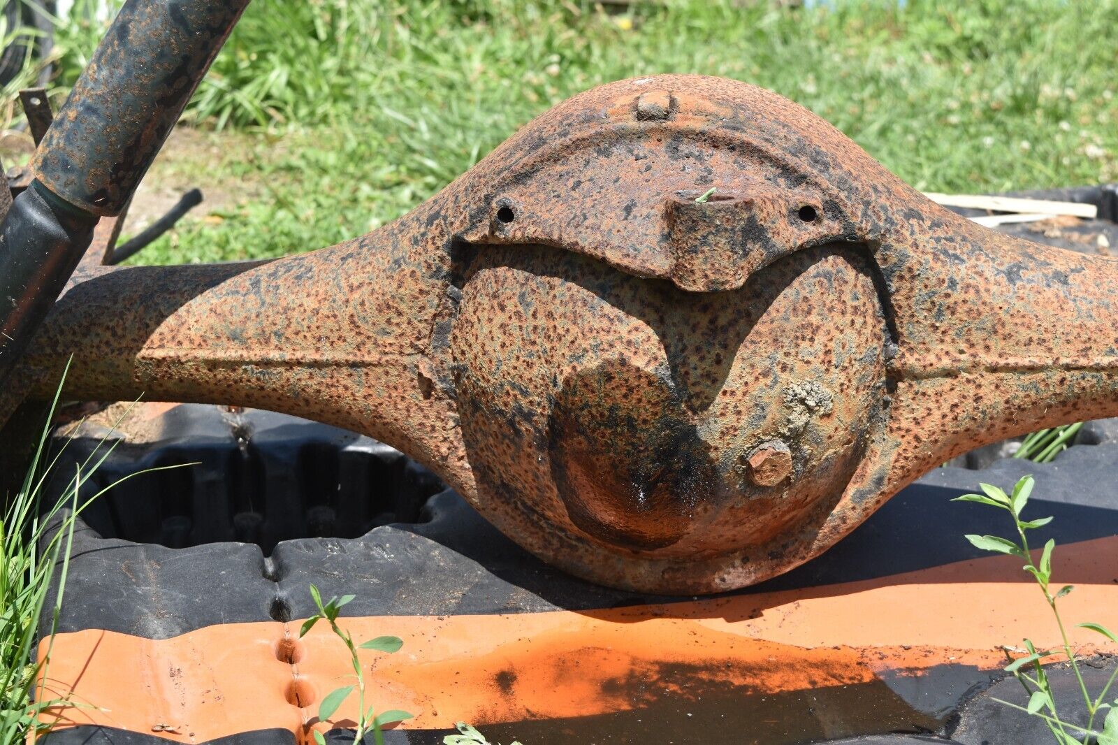 1958 Cadillac Series 75 Limousine Complete Rear End Axle Differential ...