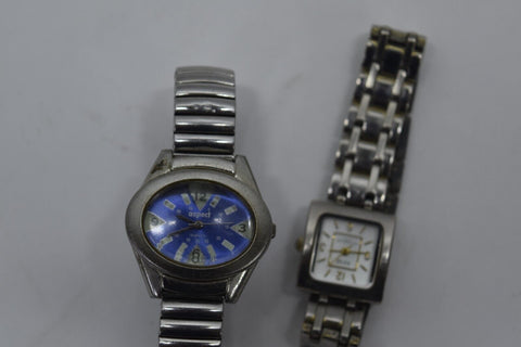 lot of 3 watches bulova f805083 aspect nyny 11275