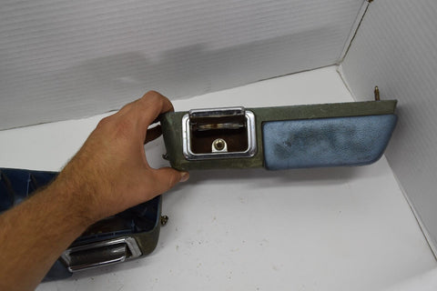 1968 1969 1970 1972 OLDS442 CHEVELLE PONTIAC GTO LEMANS REAR ARM REST BASE 11353