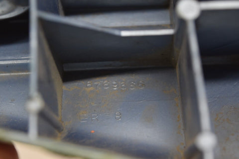 1968 1969 1970 1972 OLDS442 CHEVELLE PONTIAC GTO LEMANS REAR ARM REST BASE 11353