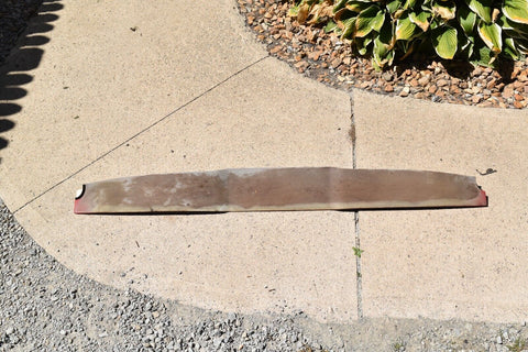 1960 60 thunderbird ford back seat package tray back window divider panel 11462