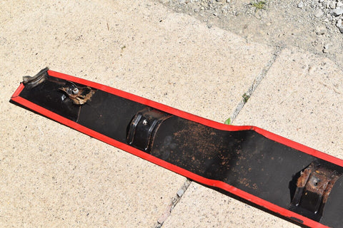 1960 60 thunderbird ford back seat package tray back window divider panel 11462