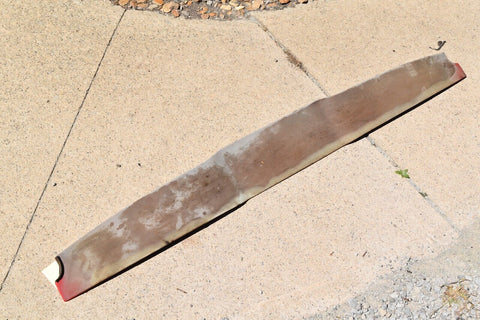 1960 60 thunderbird ford back seat package tray back window divider panel 11462