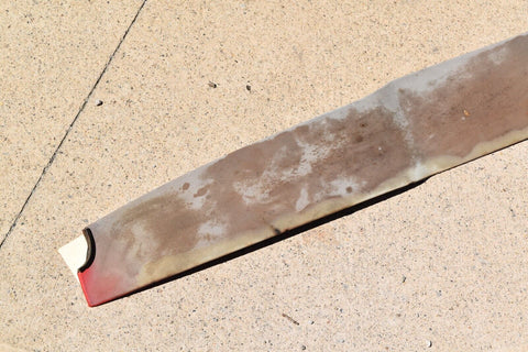 1960 60 thunderbird ford back seat package tray back window divider panel 11462