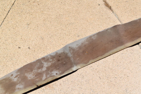 1960 60 thunderbird ford back seat package tray back window divider panel 11462