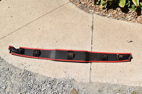 1960 60 thunderbird ford back seat package tray back window divider panel 11462