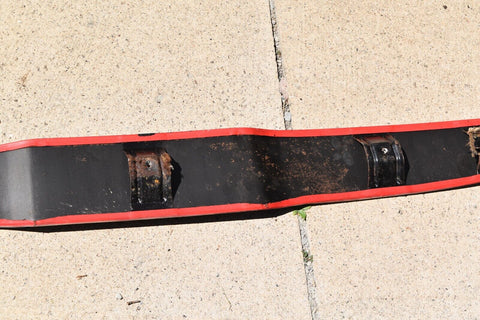 1960 60 thunderbird ford back seat package tray back window divider panel 11462