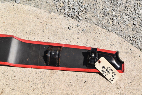 1960 60 thunderbird ford back seat package tray back window divider panel 11462