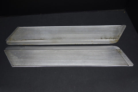 1958 1959 1960 Ford Thunderbird Rear Interior Headliner Divider Trim Back 11522