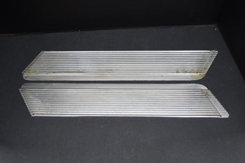 1958 1959 1960 Ford Thunderbird Rear Interior Headliner Divider Trim Back 11522