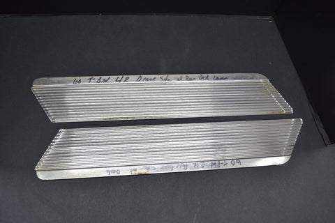 1958 1959 1960 Ford Thunderbird Rear Interior Headliner Divider Trim Back 11522