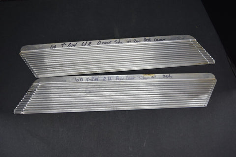 1958 1959 1960 Ford Thunderbird Rear Interior Headliner Divider Trim Back 11522