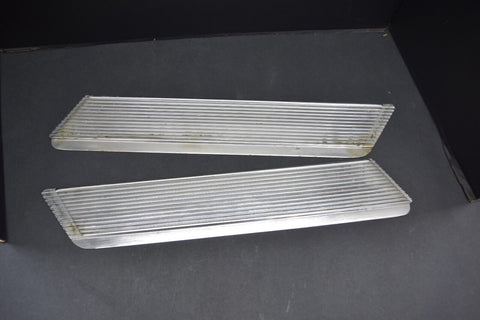 1958 1959 1960 Ford Thunderbird Rear Interior Headliner Divider Trim Back 11522